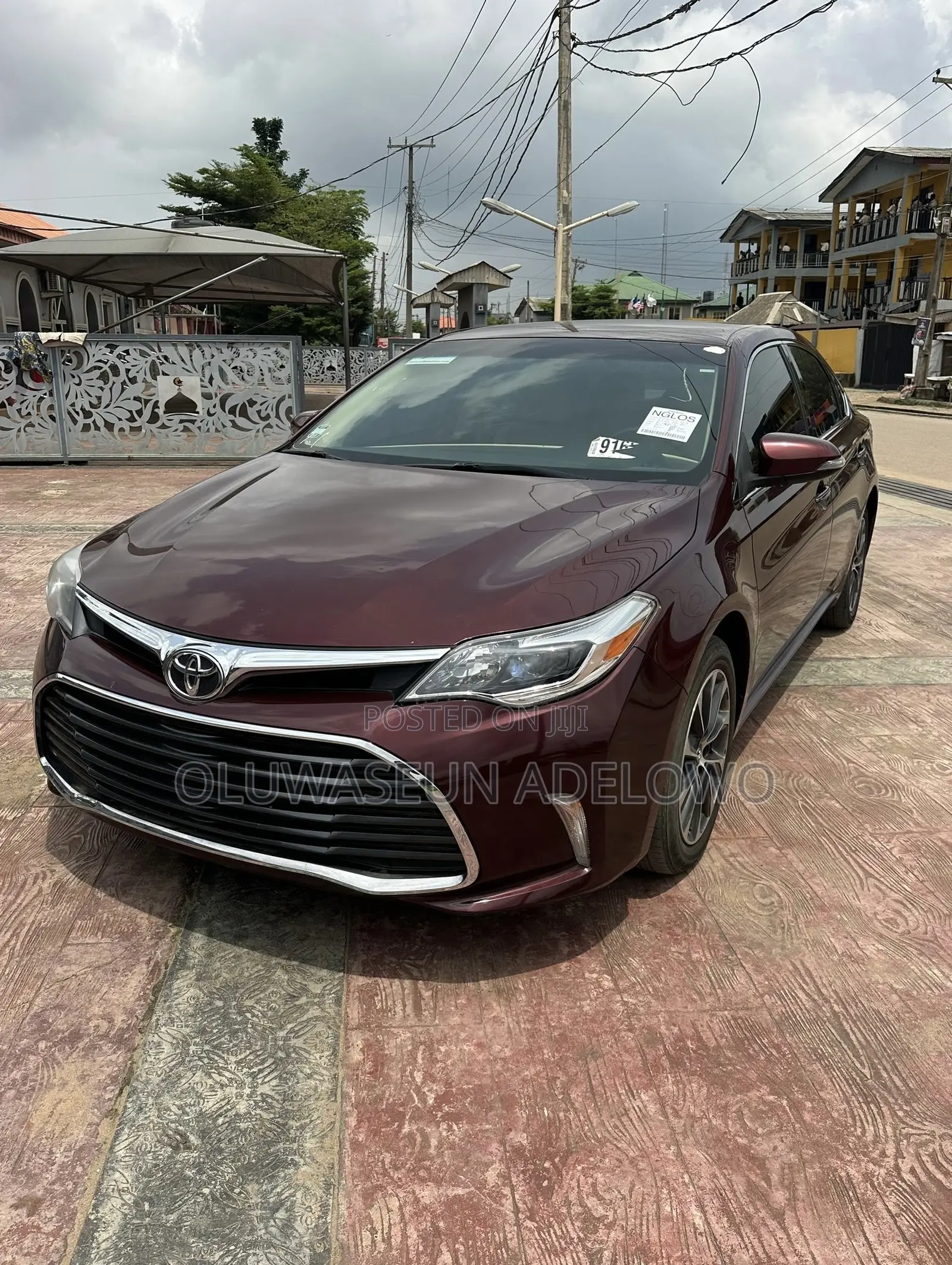 Toyota Avalon XLE FWDSedan (3.6L 6cyl 6A) 2016