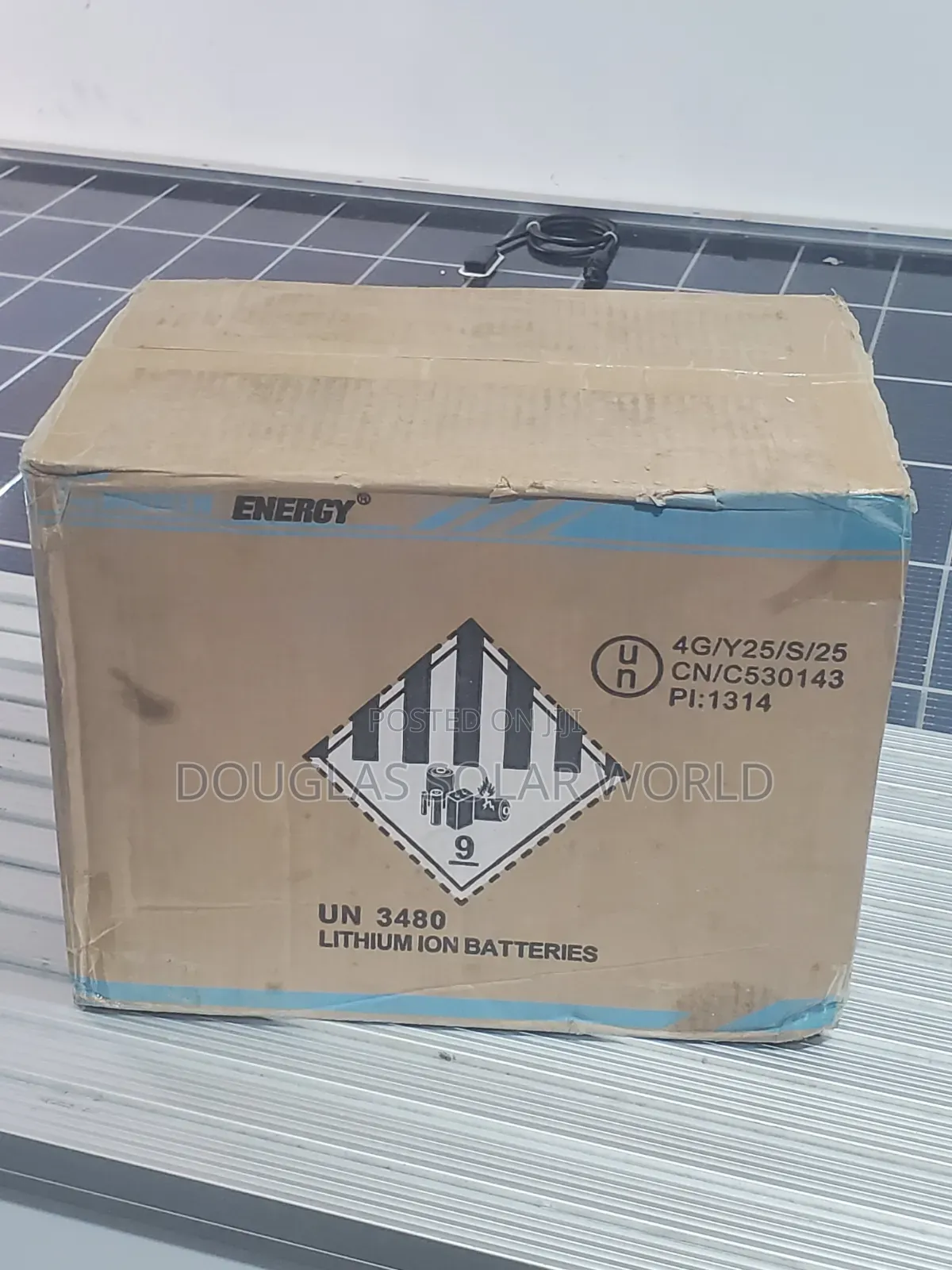 Cworth Energy 12v 100ah Lithium Battery