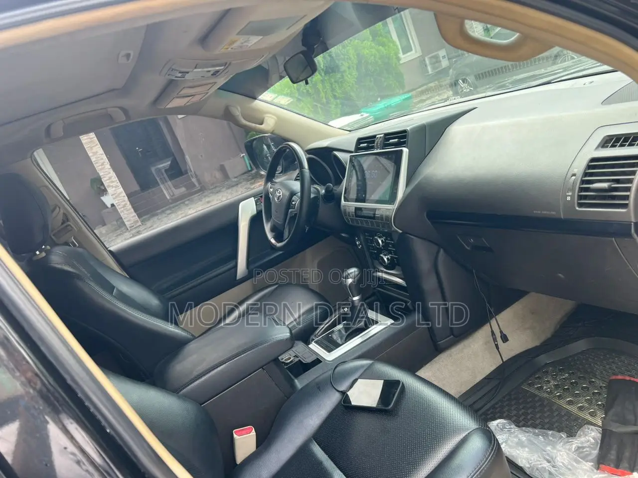 Toyota Land Cruiser Prado 2013 Black