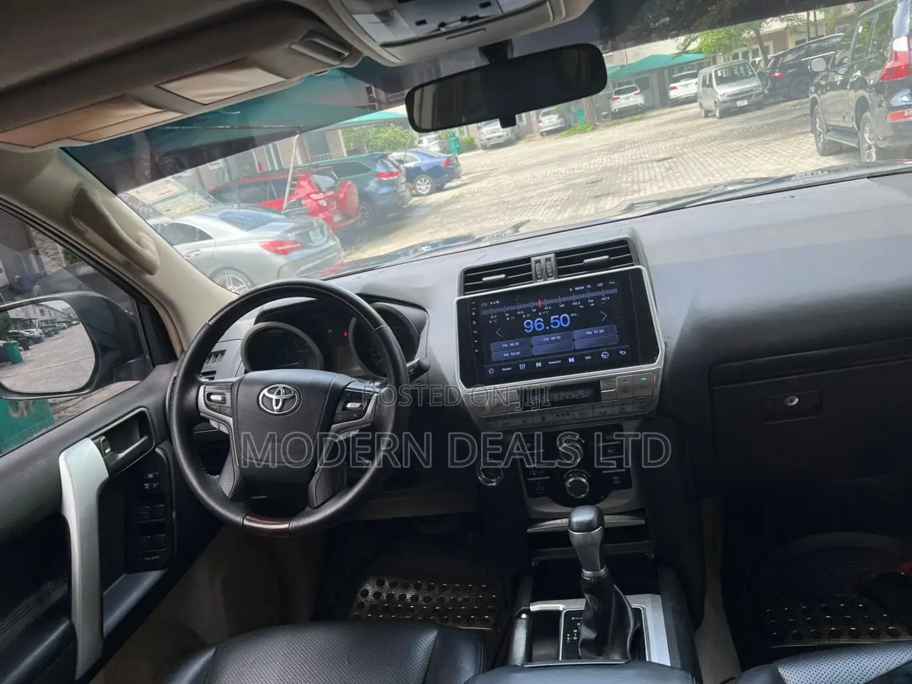 Toyota Land Cruiser Prado 2013 Black