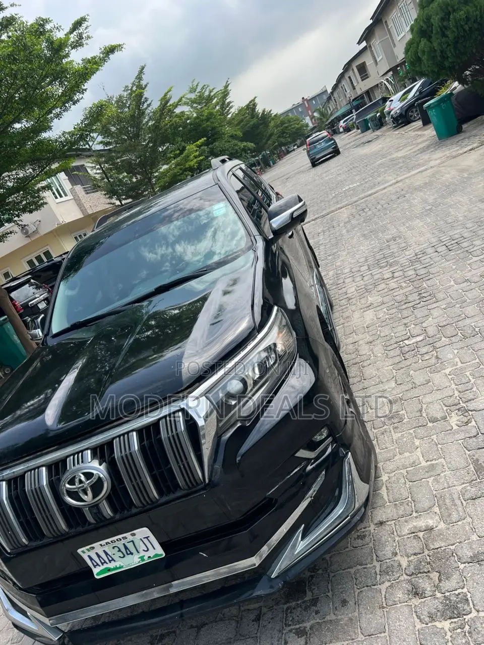 Toyota Land Cruiser Prado 2013 Black