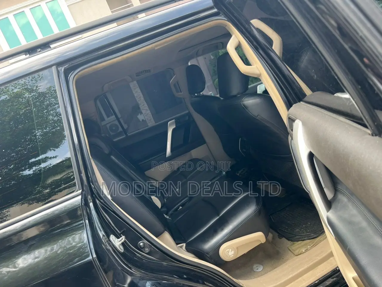 Toyota Land Cruiser Prado 2013 Black