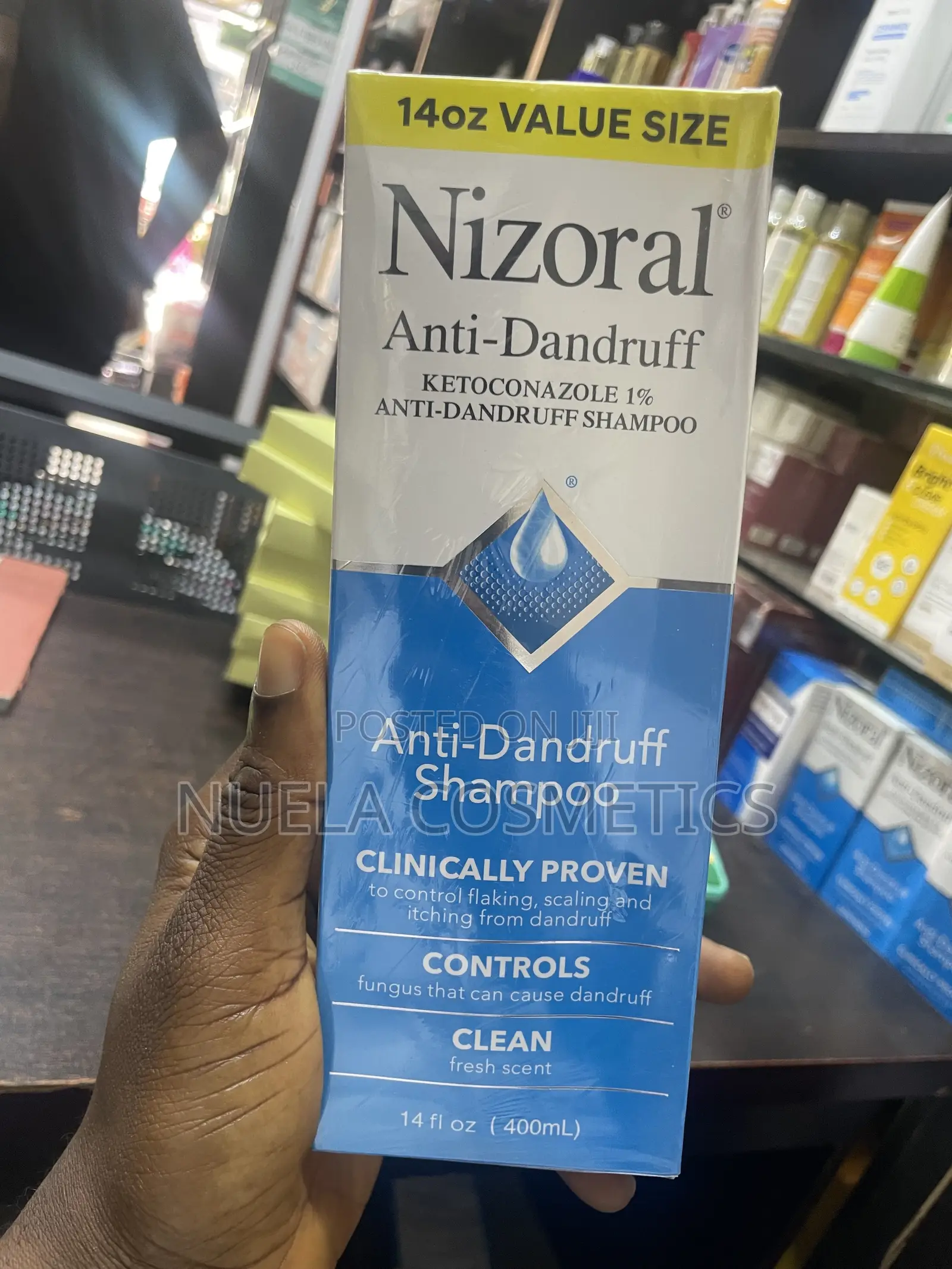 Nizoral Anti Dandruff Shampoo