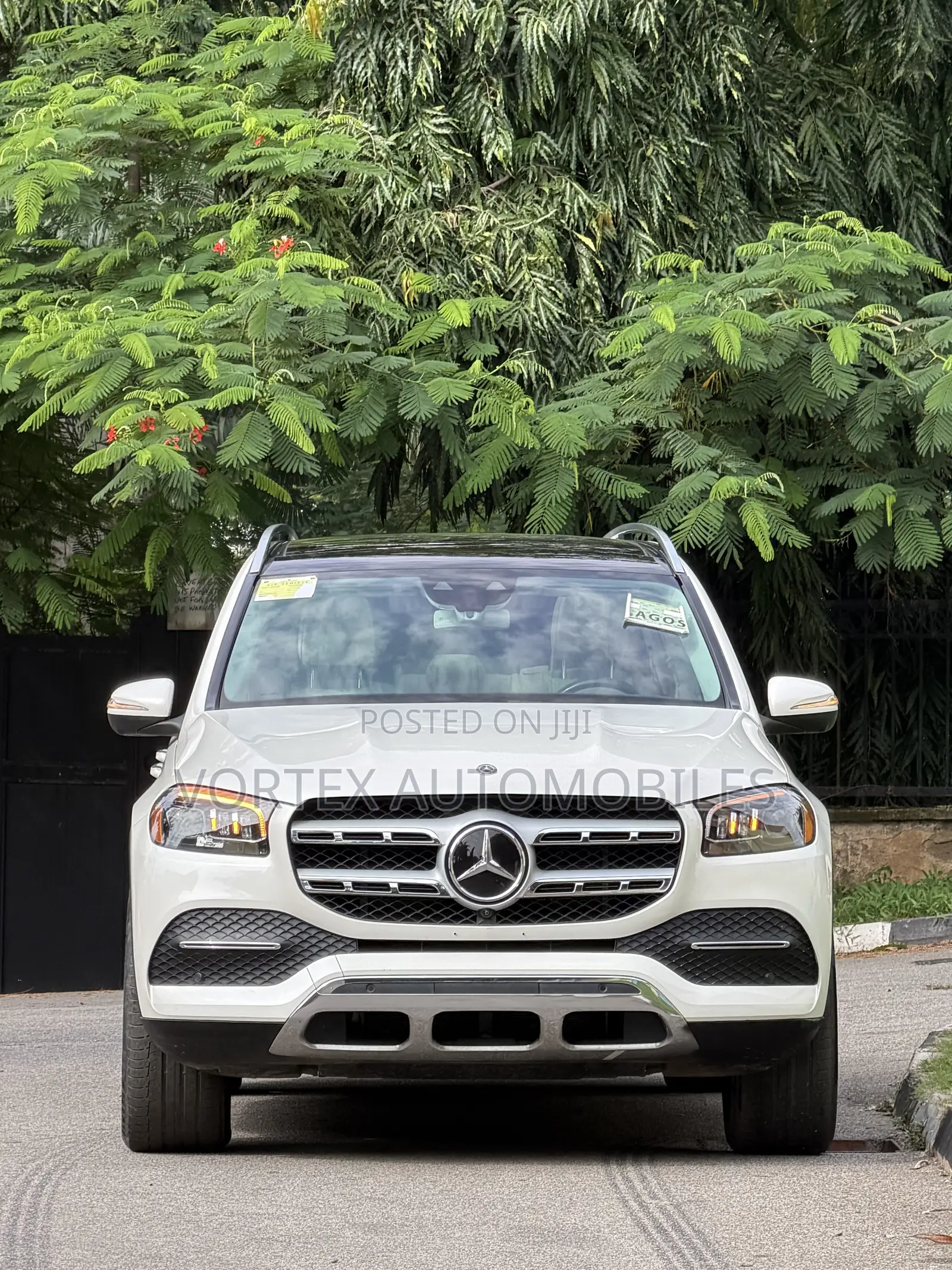Mercedes-Benz GLS-Class GLS 450 4MATIC 2020 White