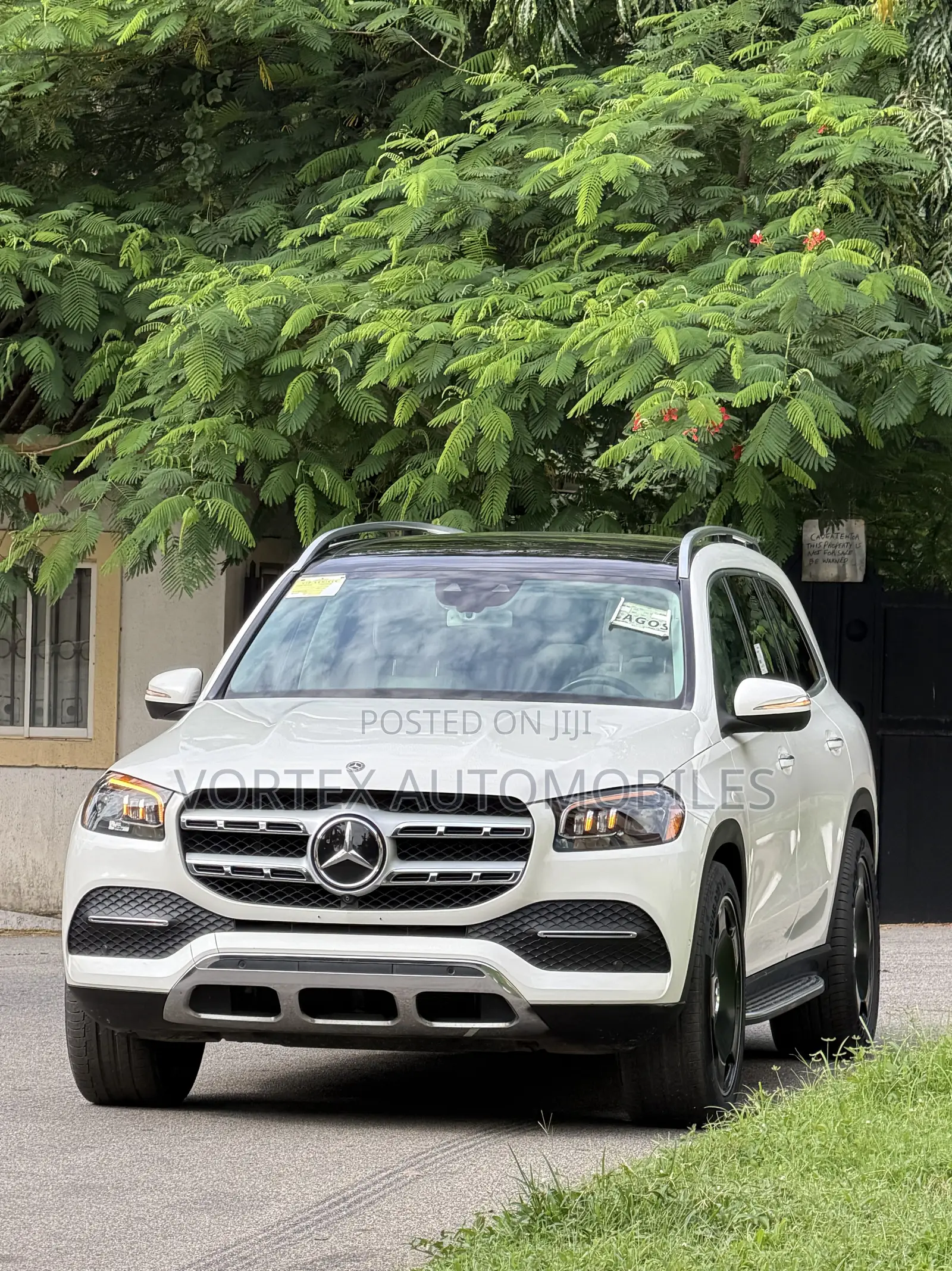 Mercedes-Benz GLS-Class GLS 450 4MATIC 2020 White