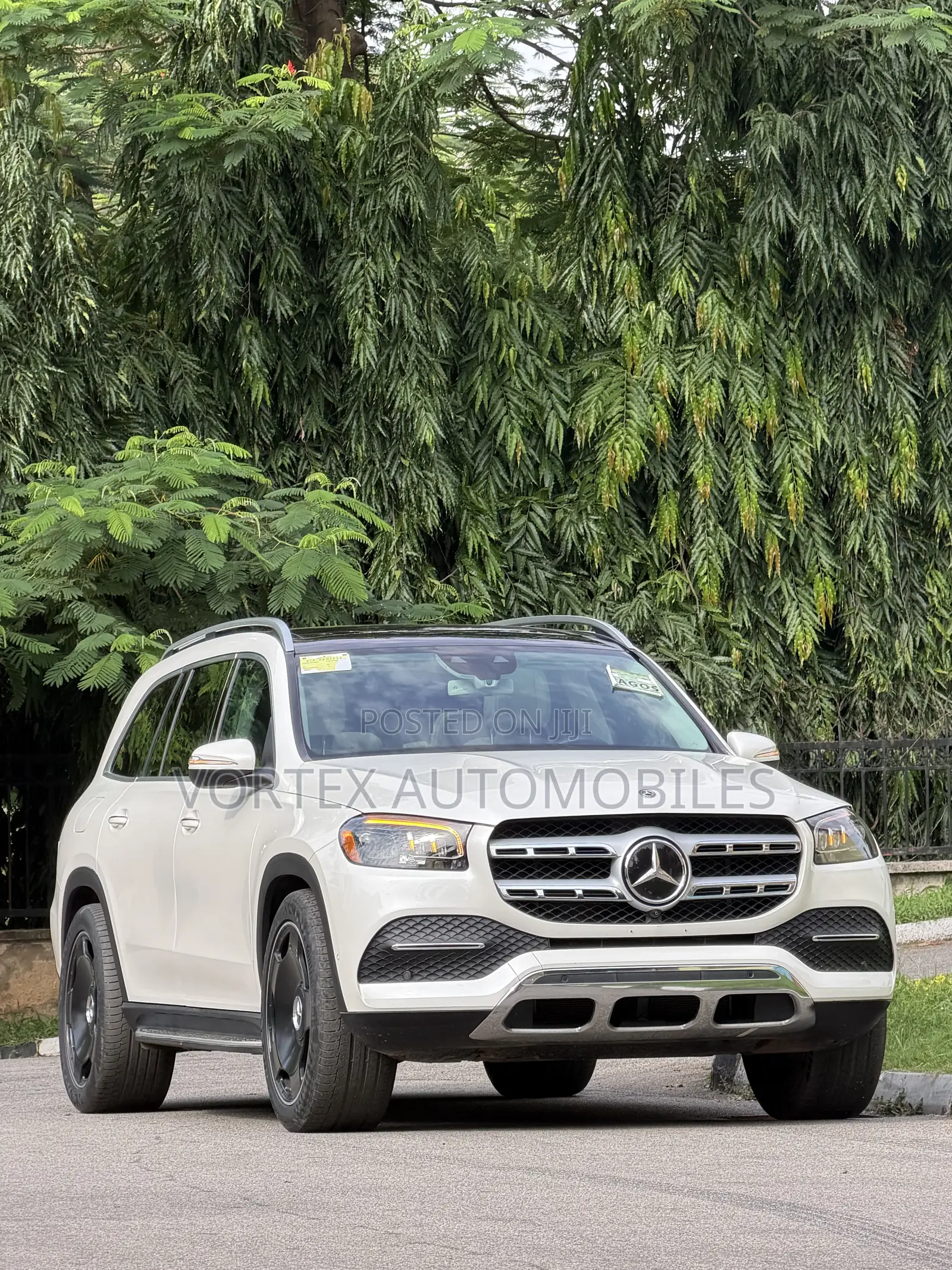 Mercedes-Benz GLS-Class GLS 450 4MATIC 2020 White