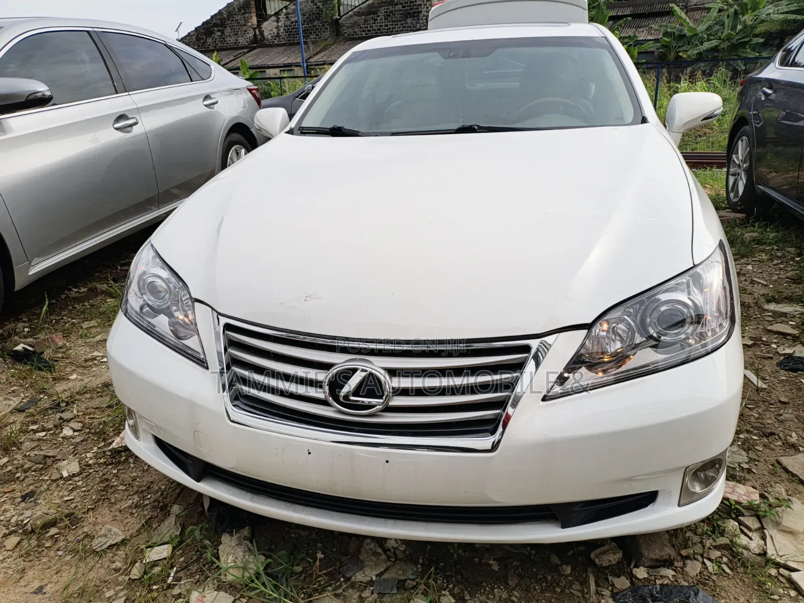 Lexus ES 350 2011 White