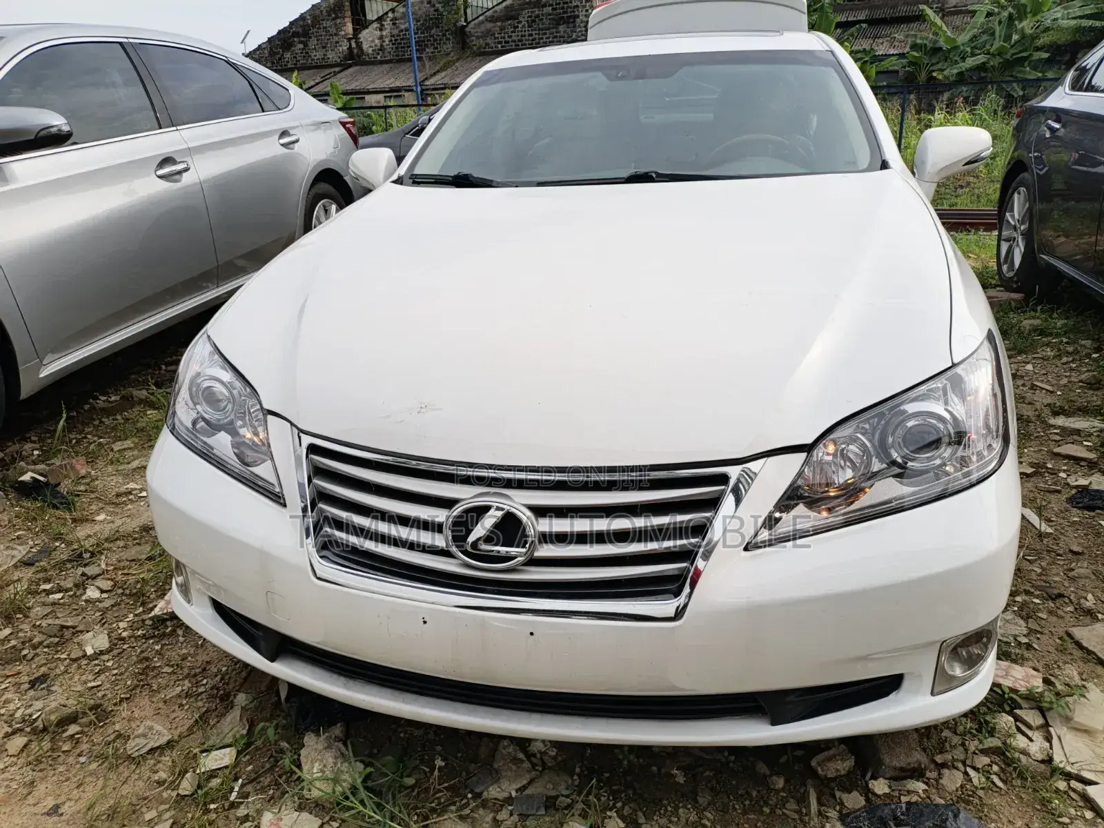 Lexus ES 350 2011 White