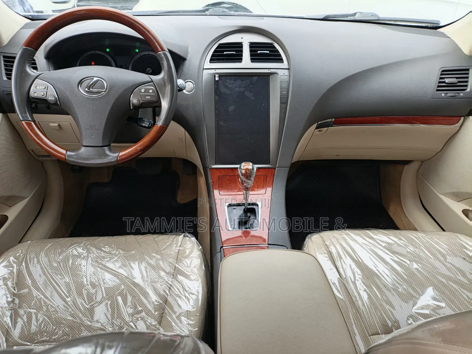 Lexus ES 350 2011 White