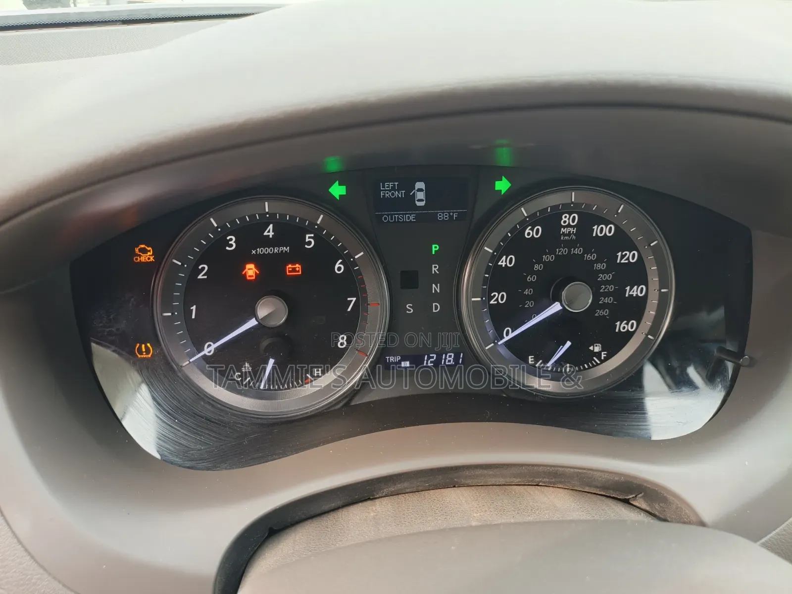 Lexus ES 350 2011 White