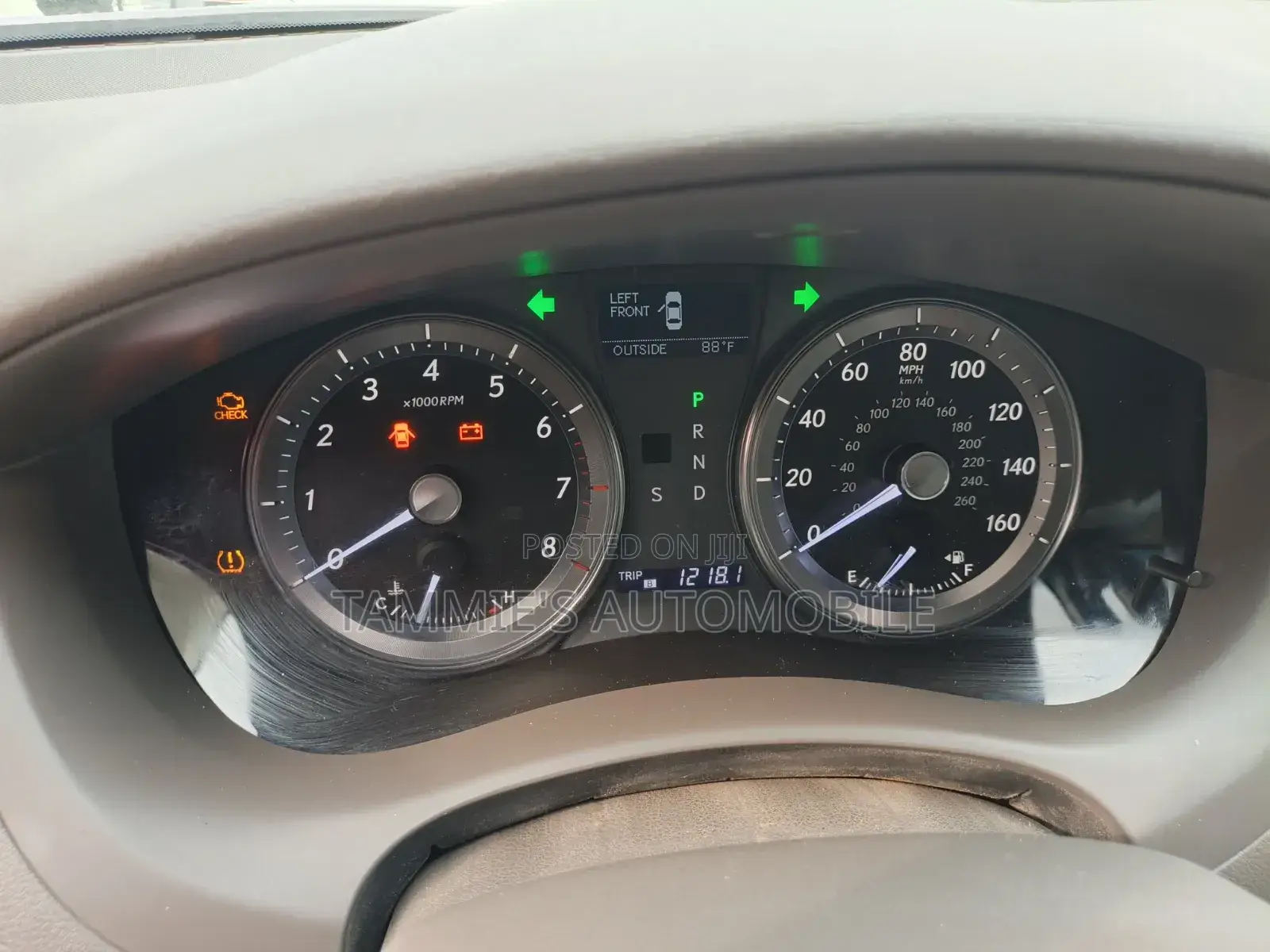 Lexus ES 350 2011 White