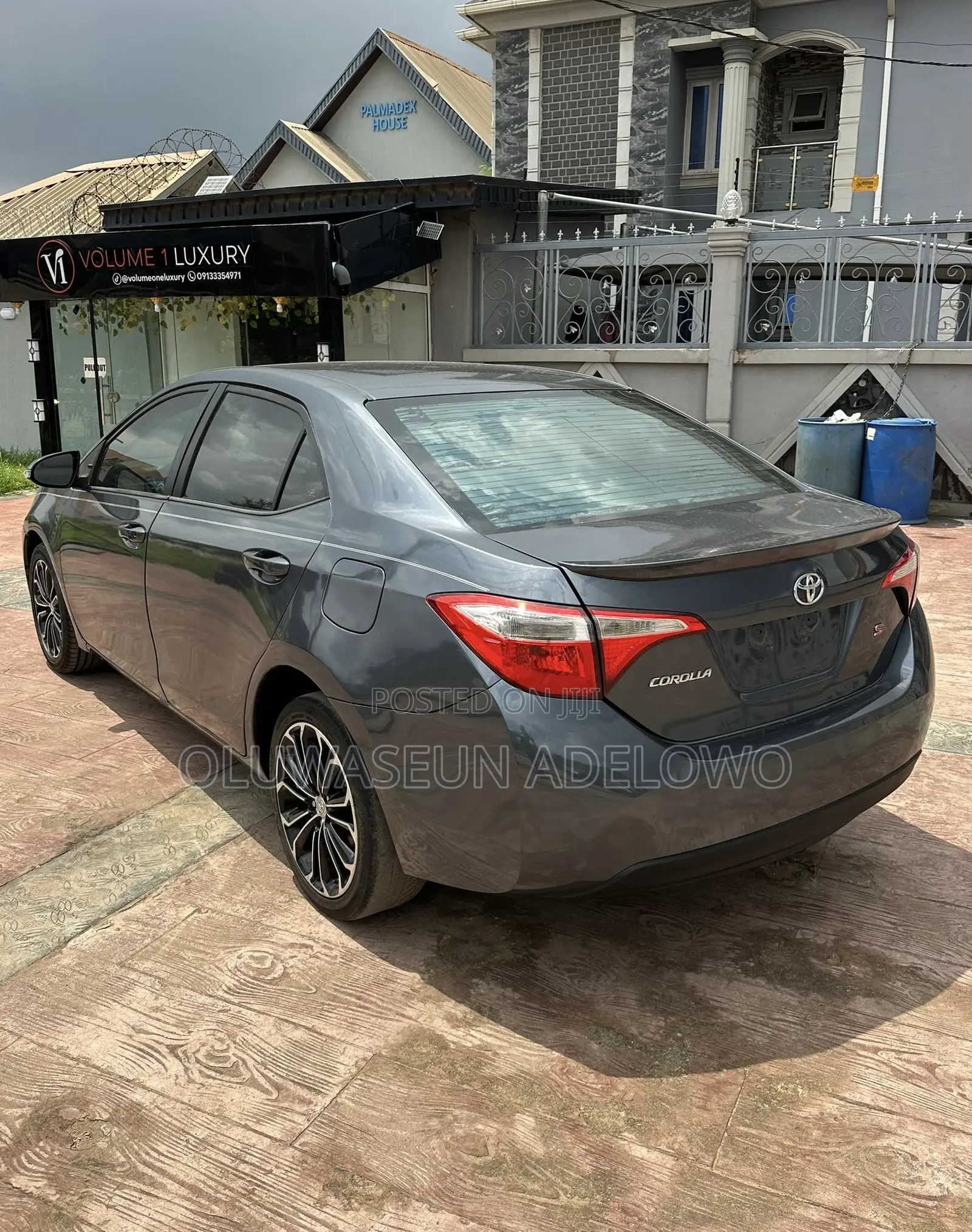 Toyota Corolla S Plus 4dr Sedan (1.8L 4cyl 6M) 2014 Gray