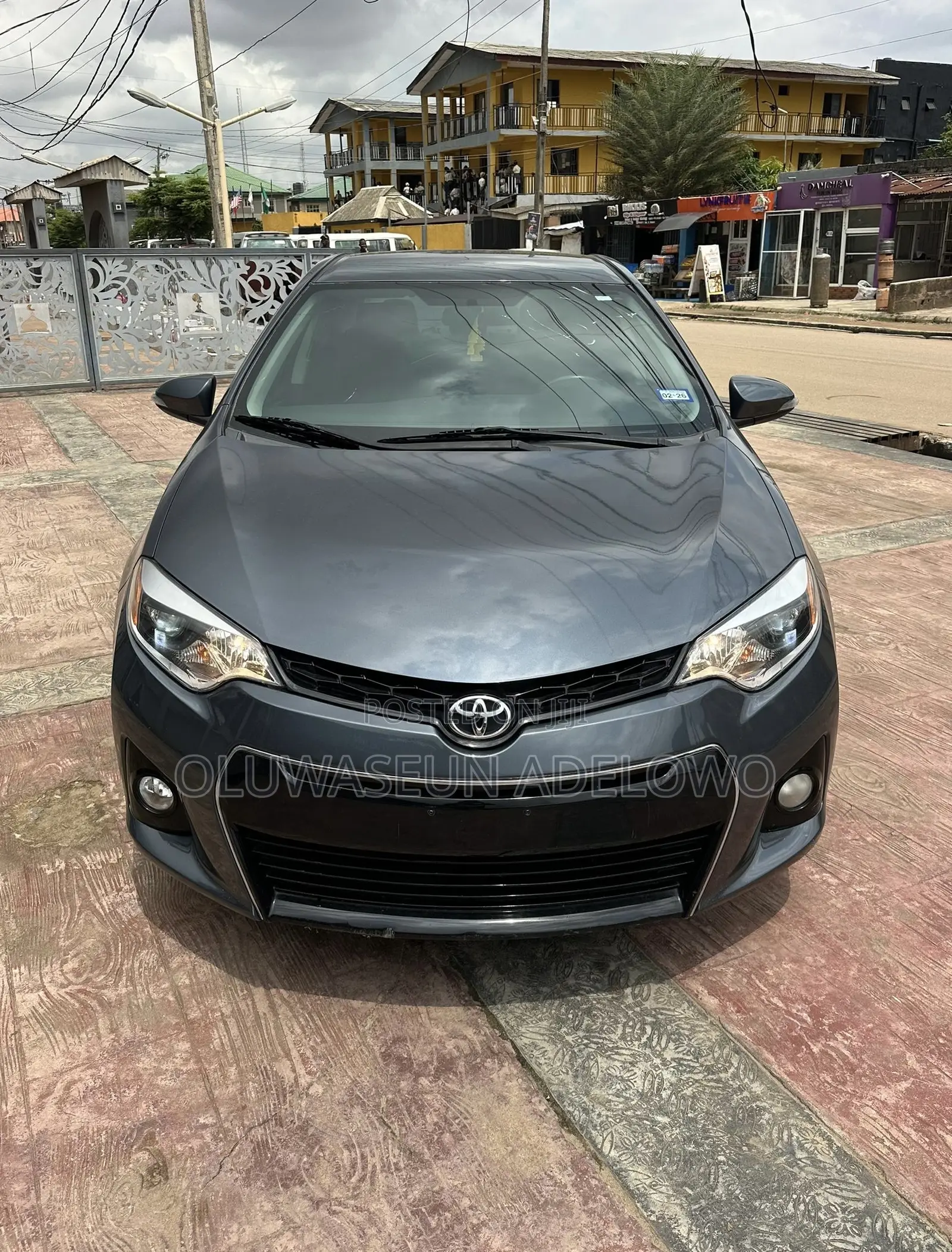 Toyota Corolla S Plus 4dr Sedan (1.8L 4cyl 6M) 2014 Gray