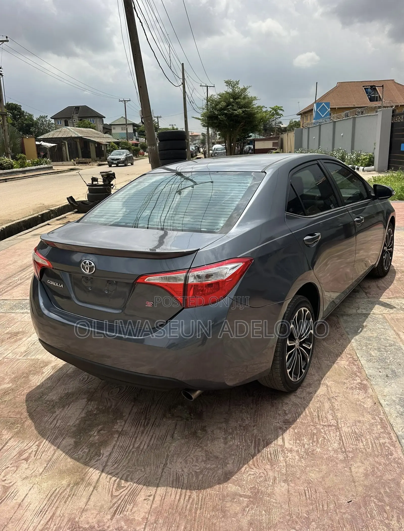 Toyota Corolla S Plus 4dr Sedan (1.8L 4cyl 6M) 2014 Gray