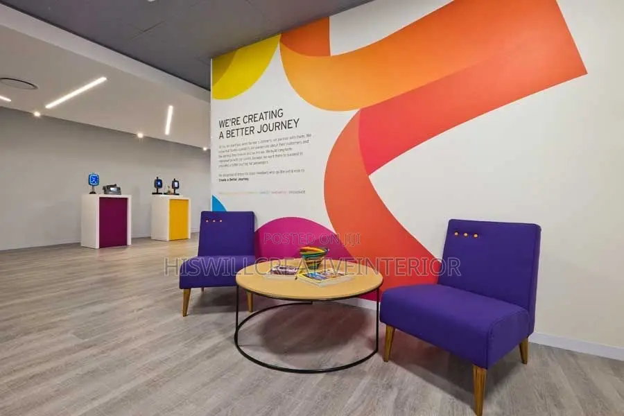 Office Mural and Work Space Branding