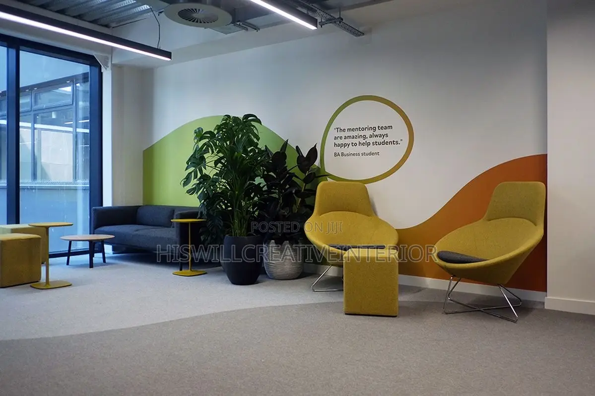 Office Mural and Work Space Branding