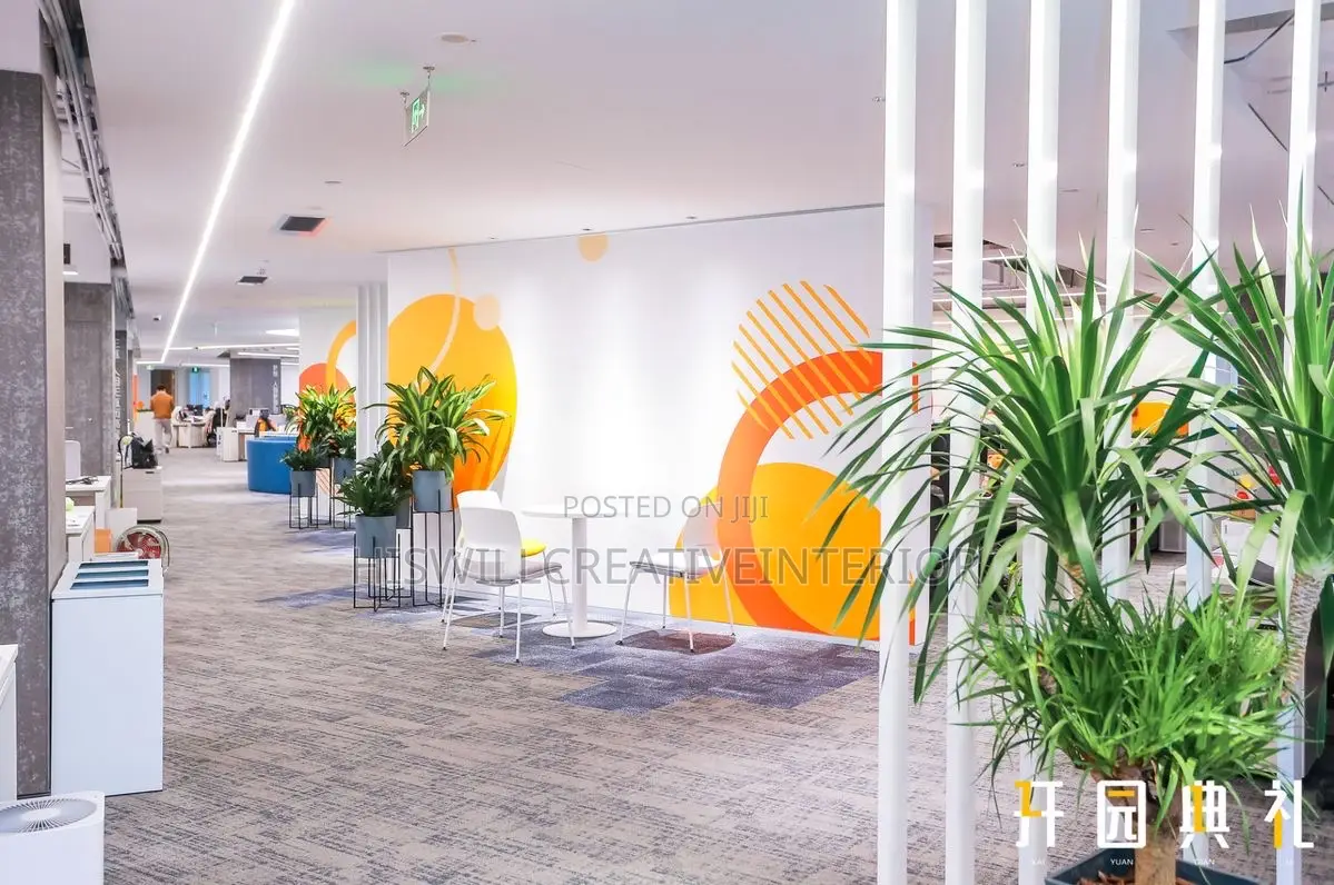 Office Mural and Work Space Branding