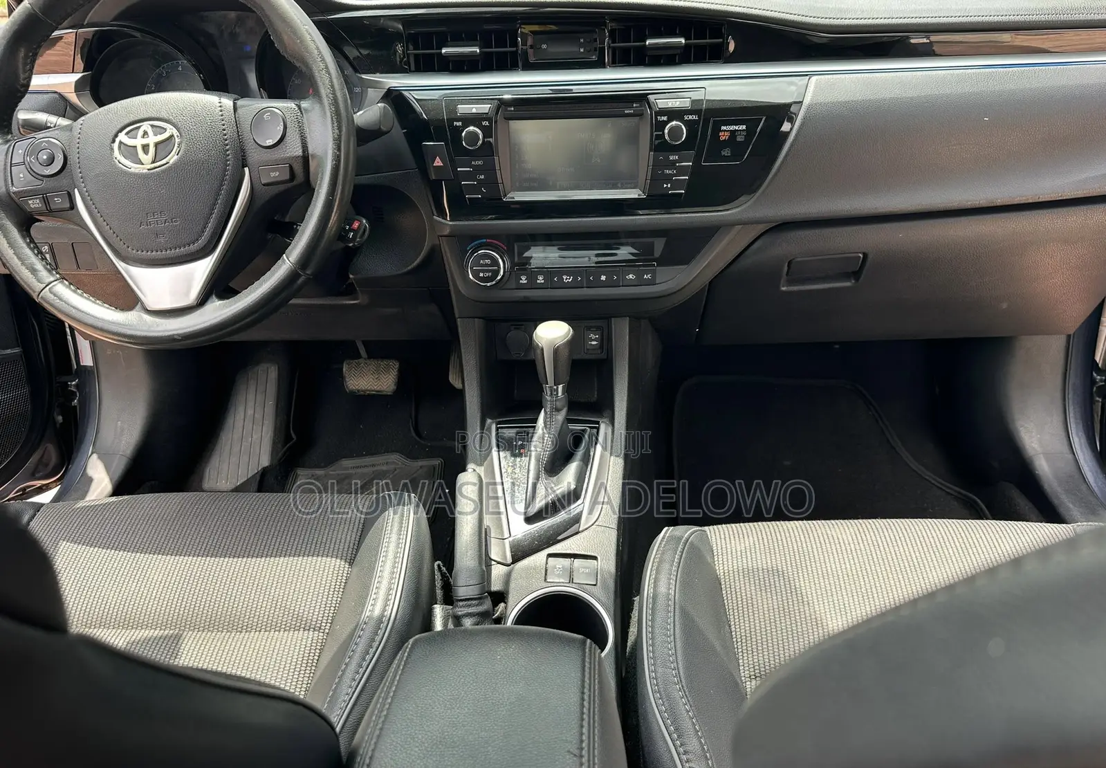 Toyota Corolla S Plus 4dr Sedan (1.8L 4cyl 6M) 2014 Gray