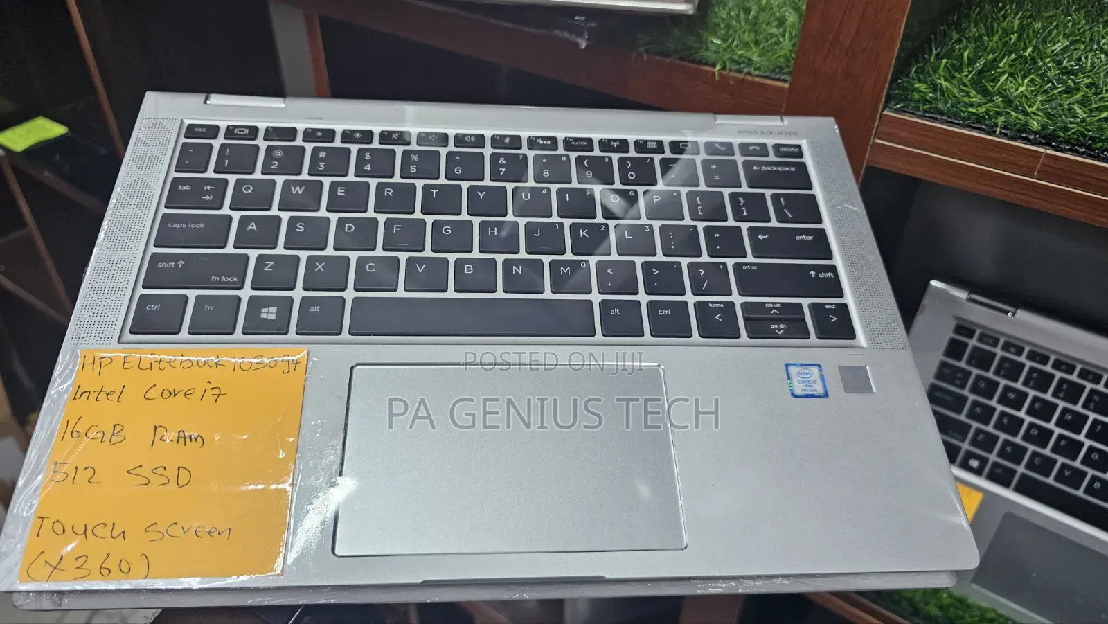 Laptop HP EliteBook x360 1030 G4 16GB Intel Core i7 SSD 512GB