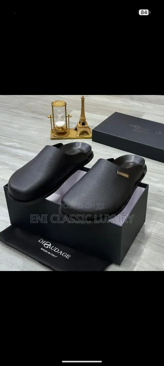 Top Notch Luxury Men's Half Shoes Marni Well Banded Package