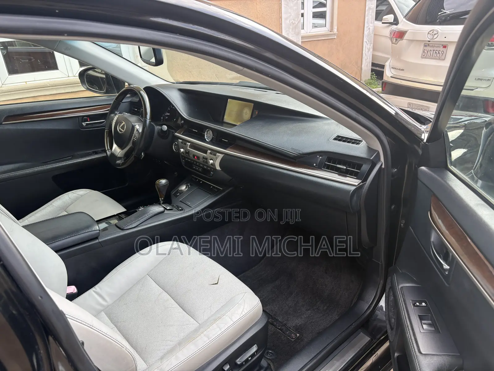 Lexus ES 350 FWD 2014 Black