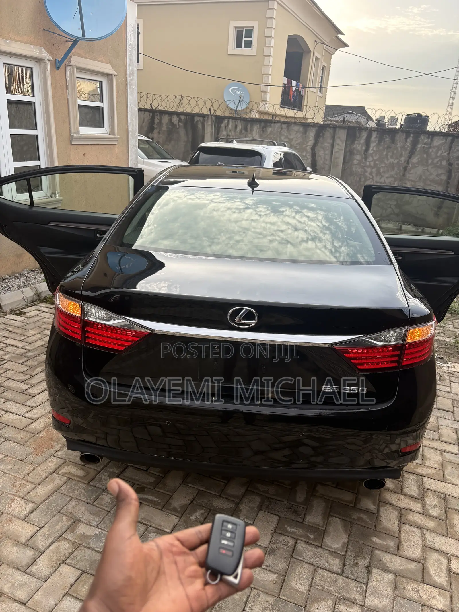 Lexus ES 350 FWD 2014 Black