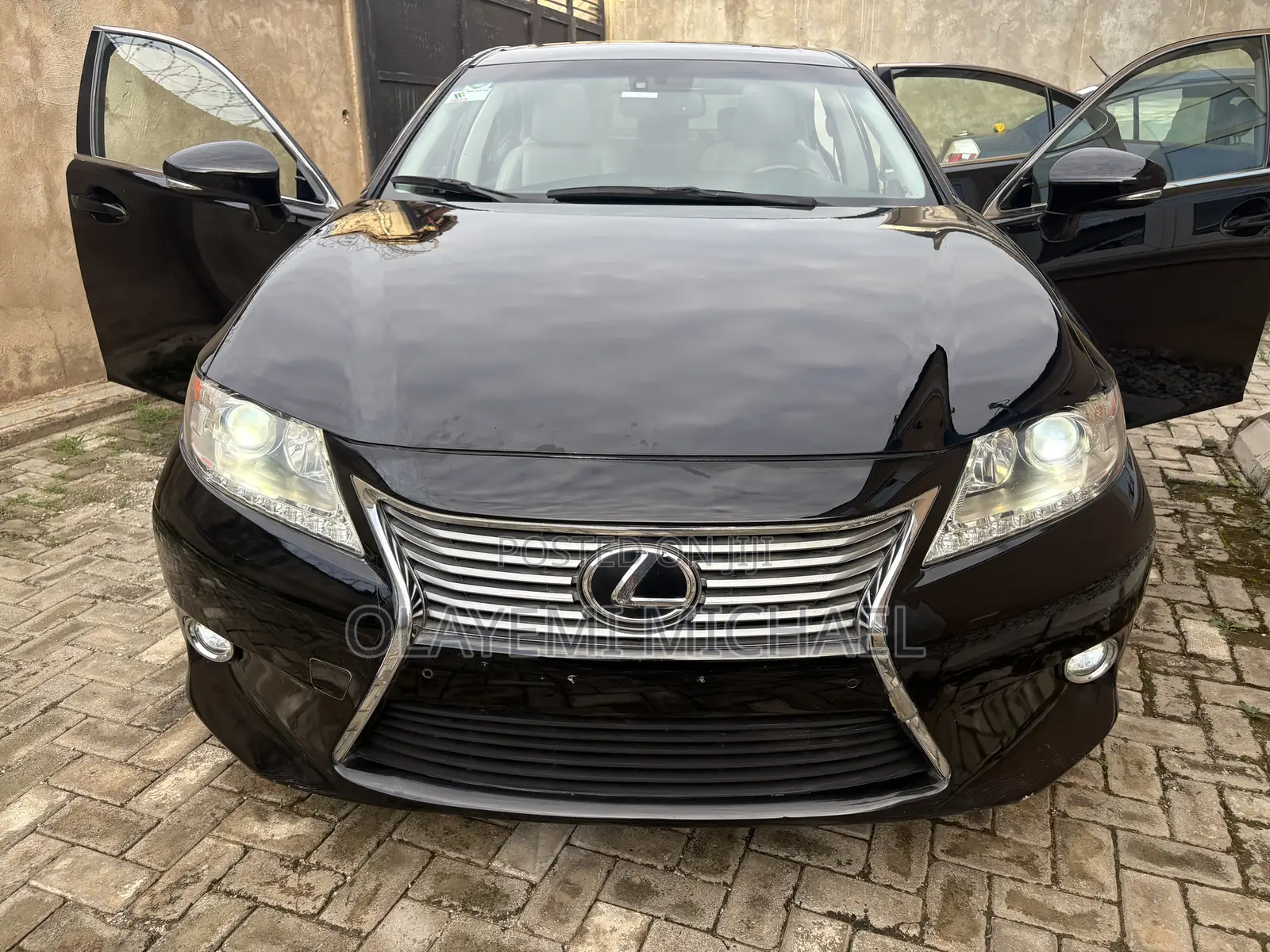 Lexus ES 350 FWD 2014 Black