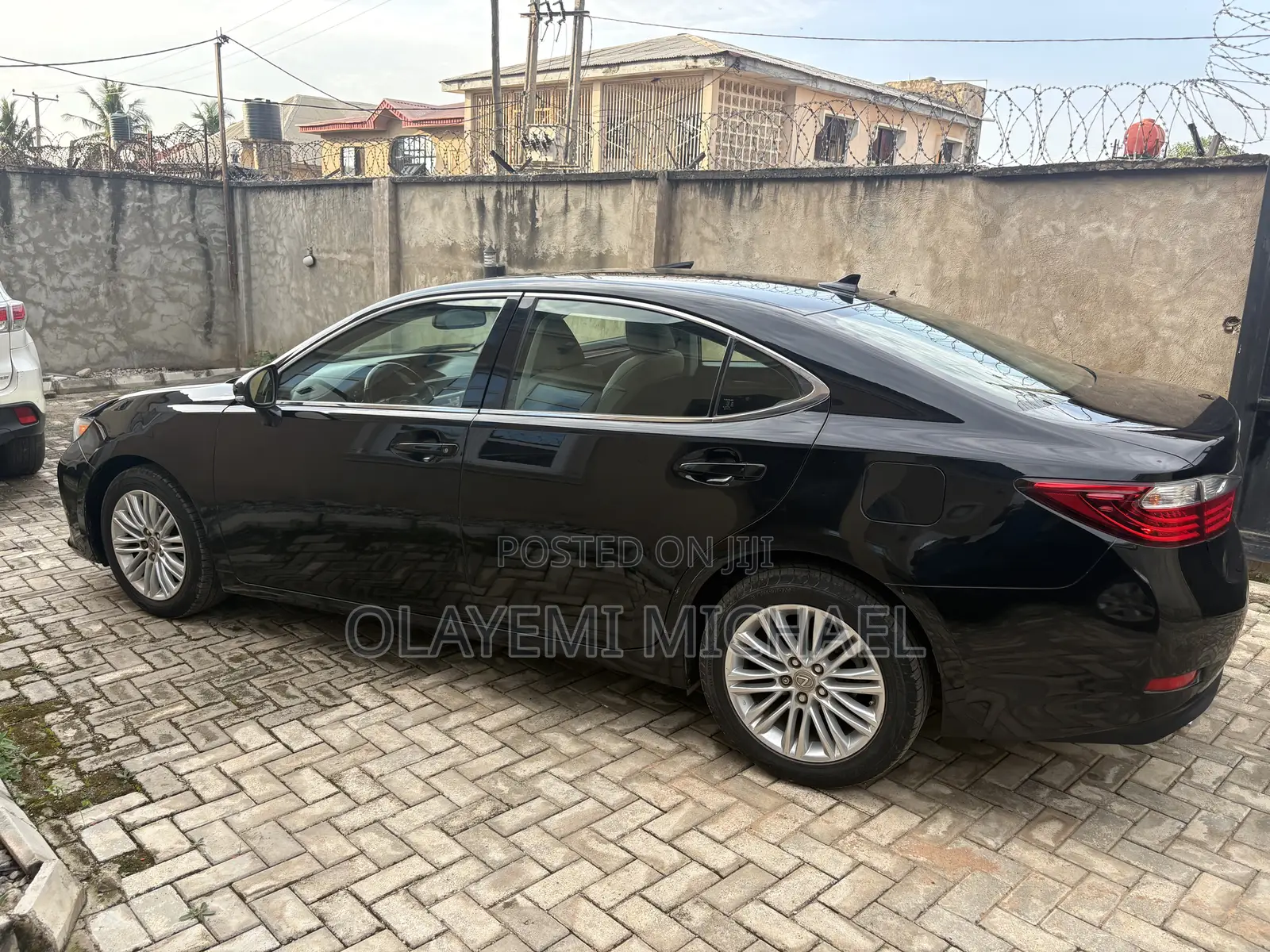 Lexus ES 350 FWD 2014 Black