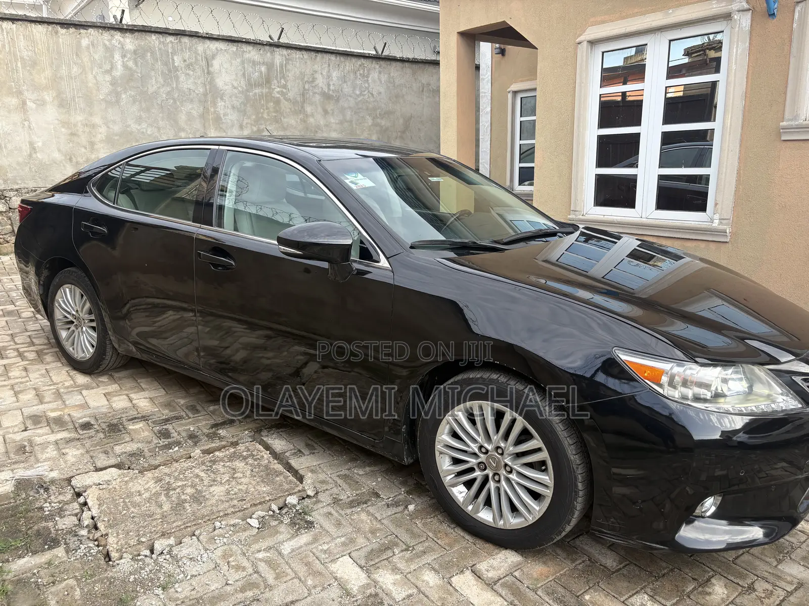 Lexus ES 350 FWD 2014 Black