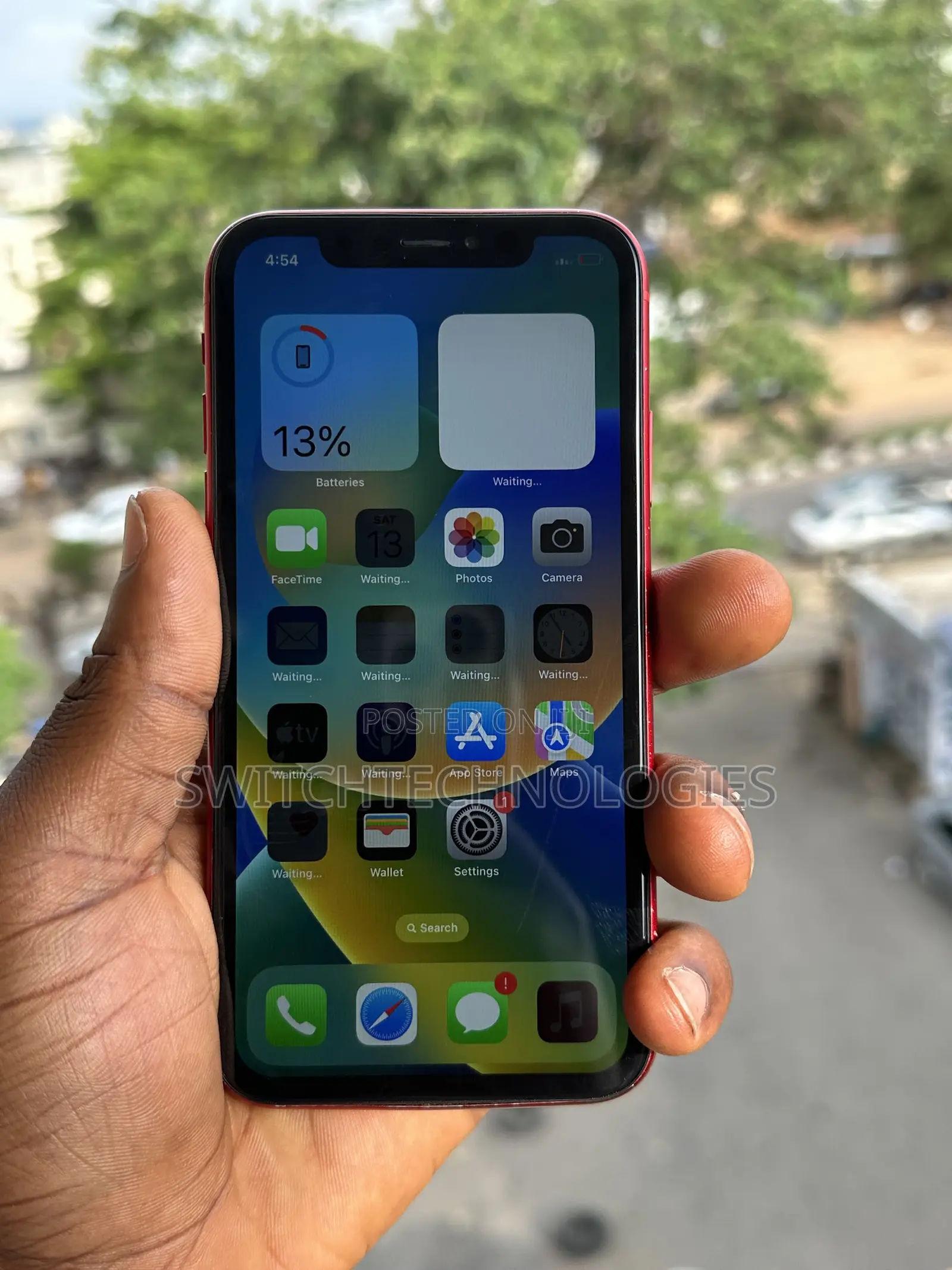 Apple iPhone XR 128 GB Red