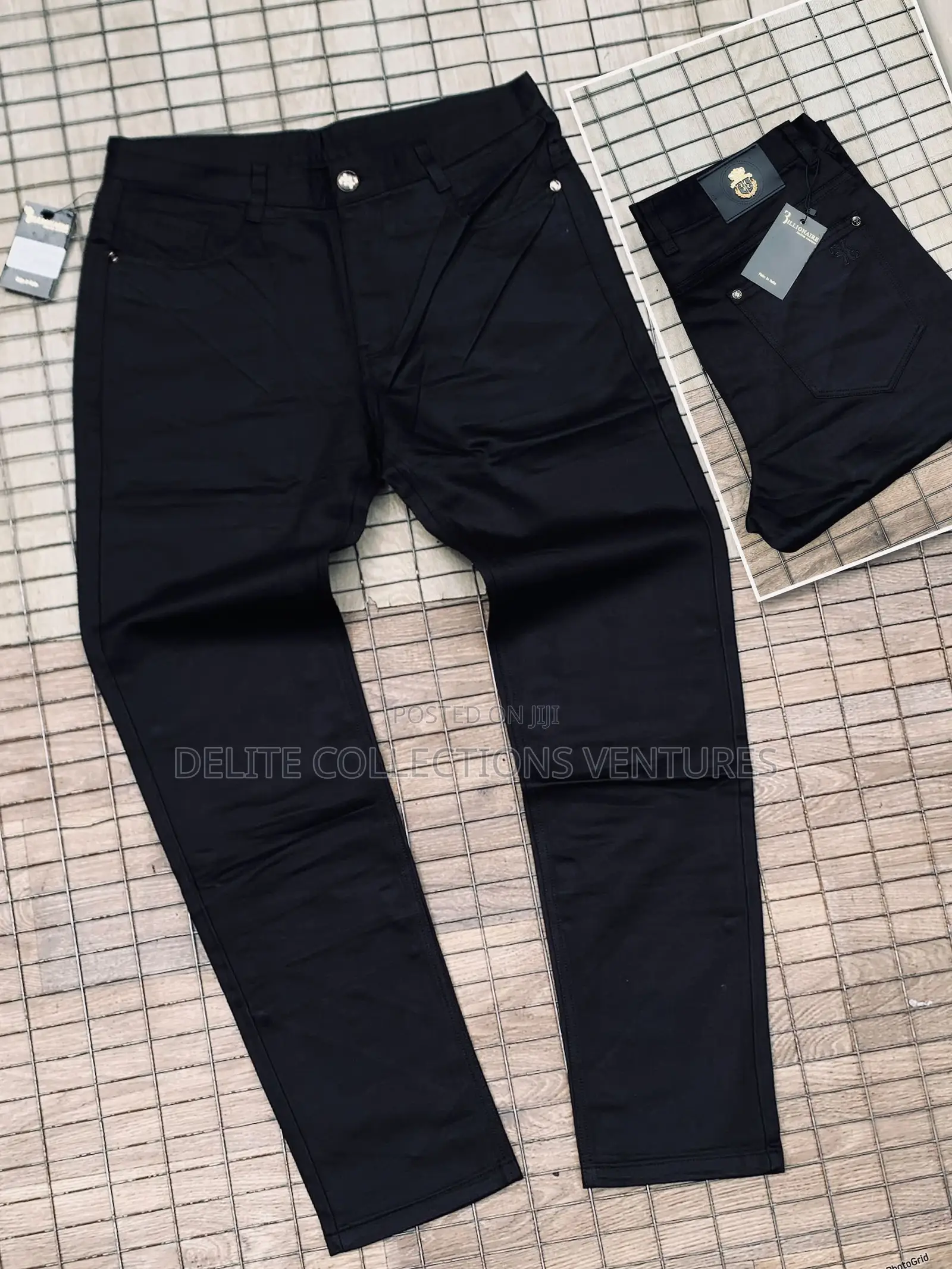 Now. Available in Store  Luxury Jeans Pocket Pants Trousers