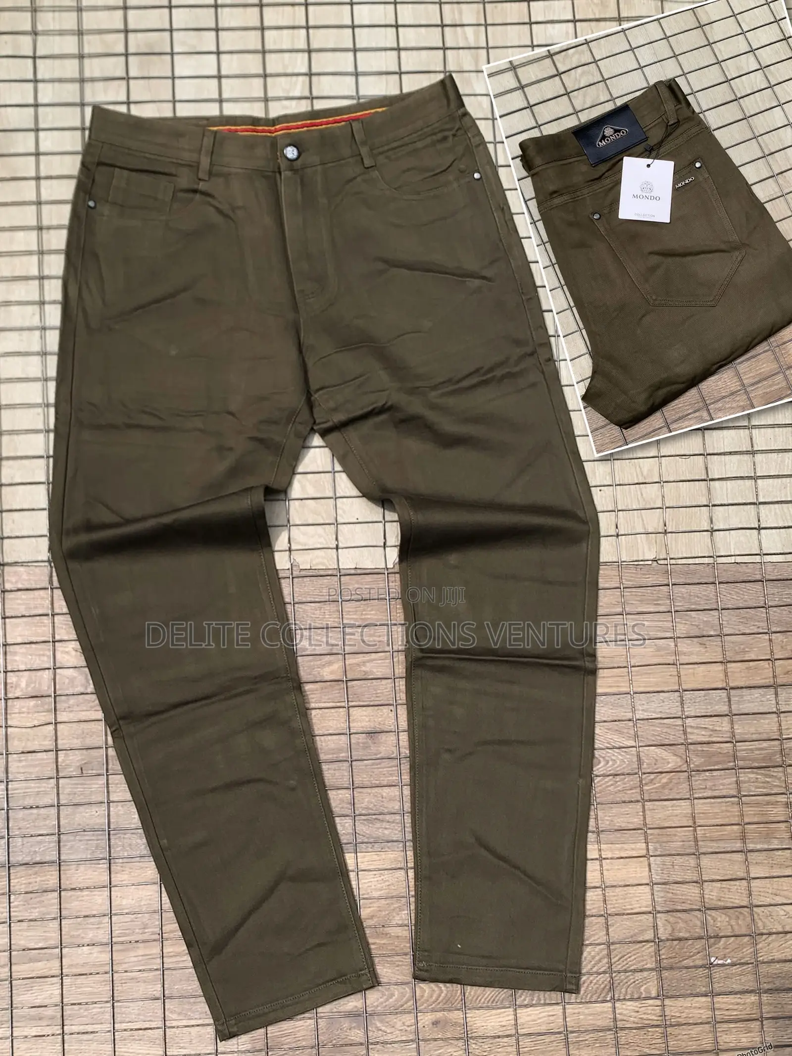 Now. Available in Store  Luxury Jeans Pocket Pants Trousers