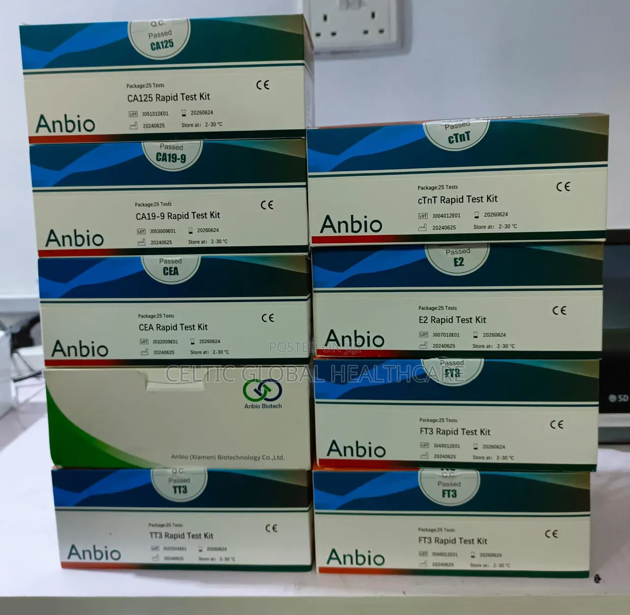 Anbio Af100 Immunoassay Machine