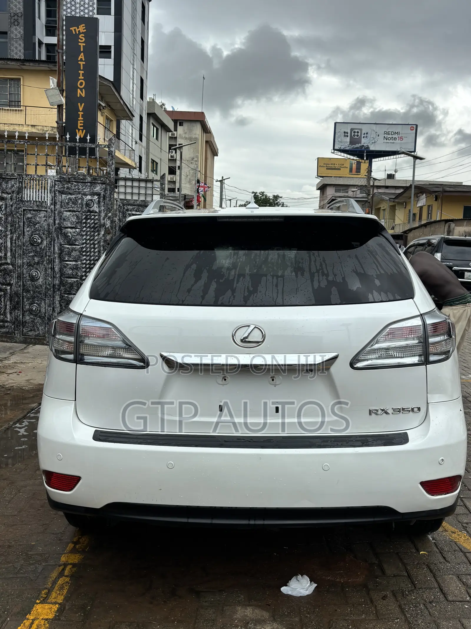 Lexus RX 350 AWD 2012 White