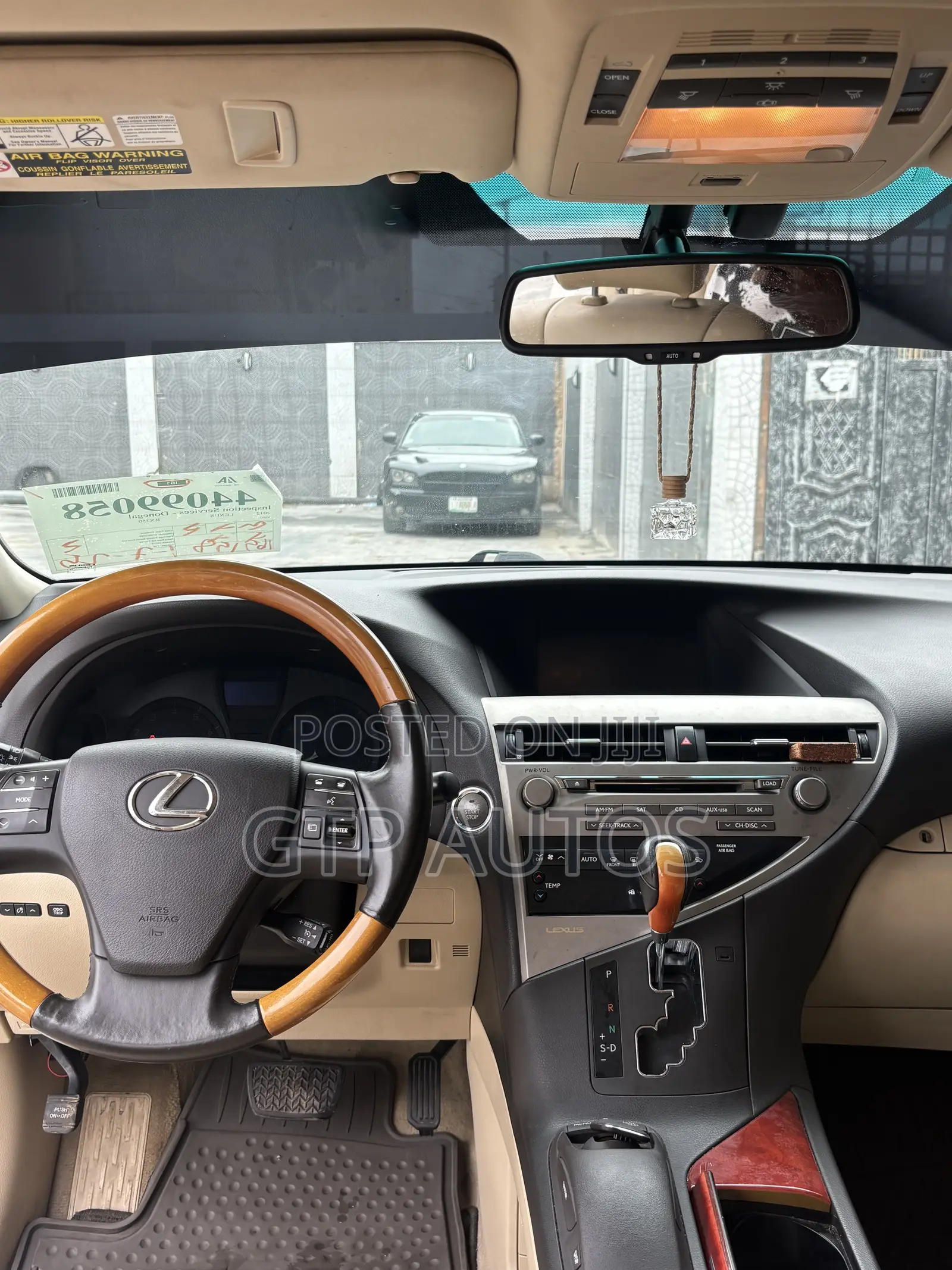 Lexus RX 350 AWD 2012 White