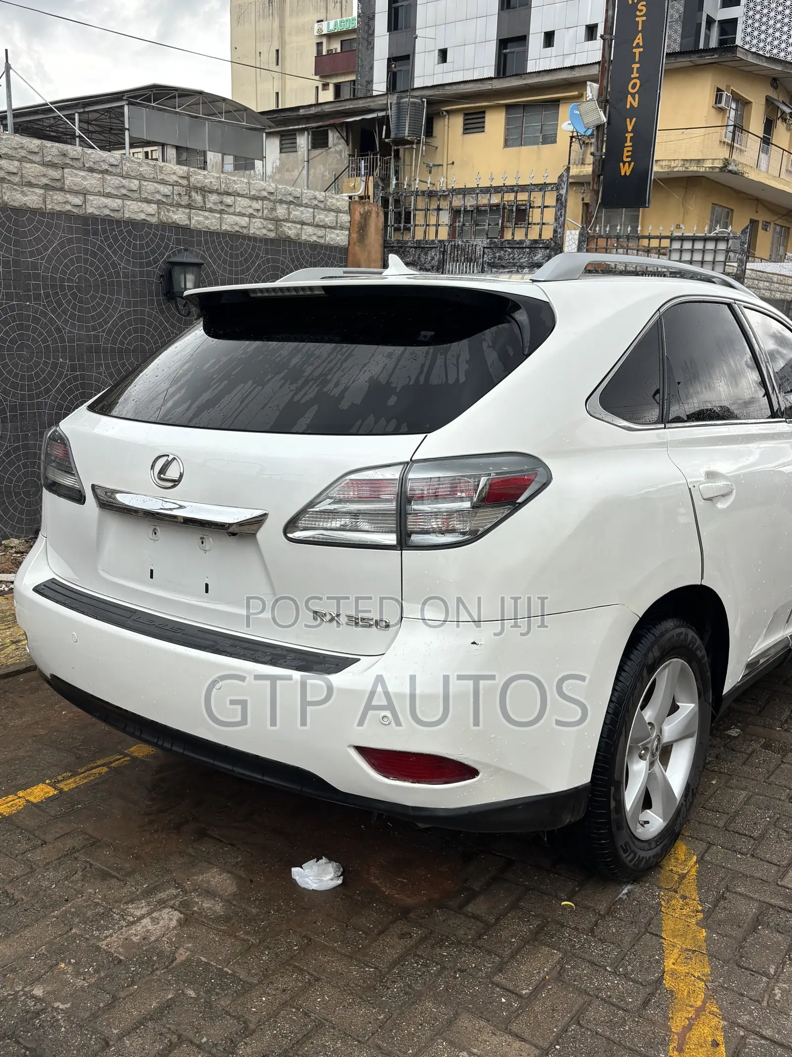 Lexus RX 350 AWD 2012 White