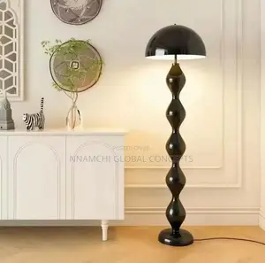 Floor Lamp, Living Room Cream Wind and Sand Hair Lamp, Decorative