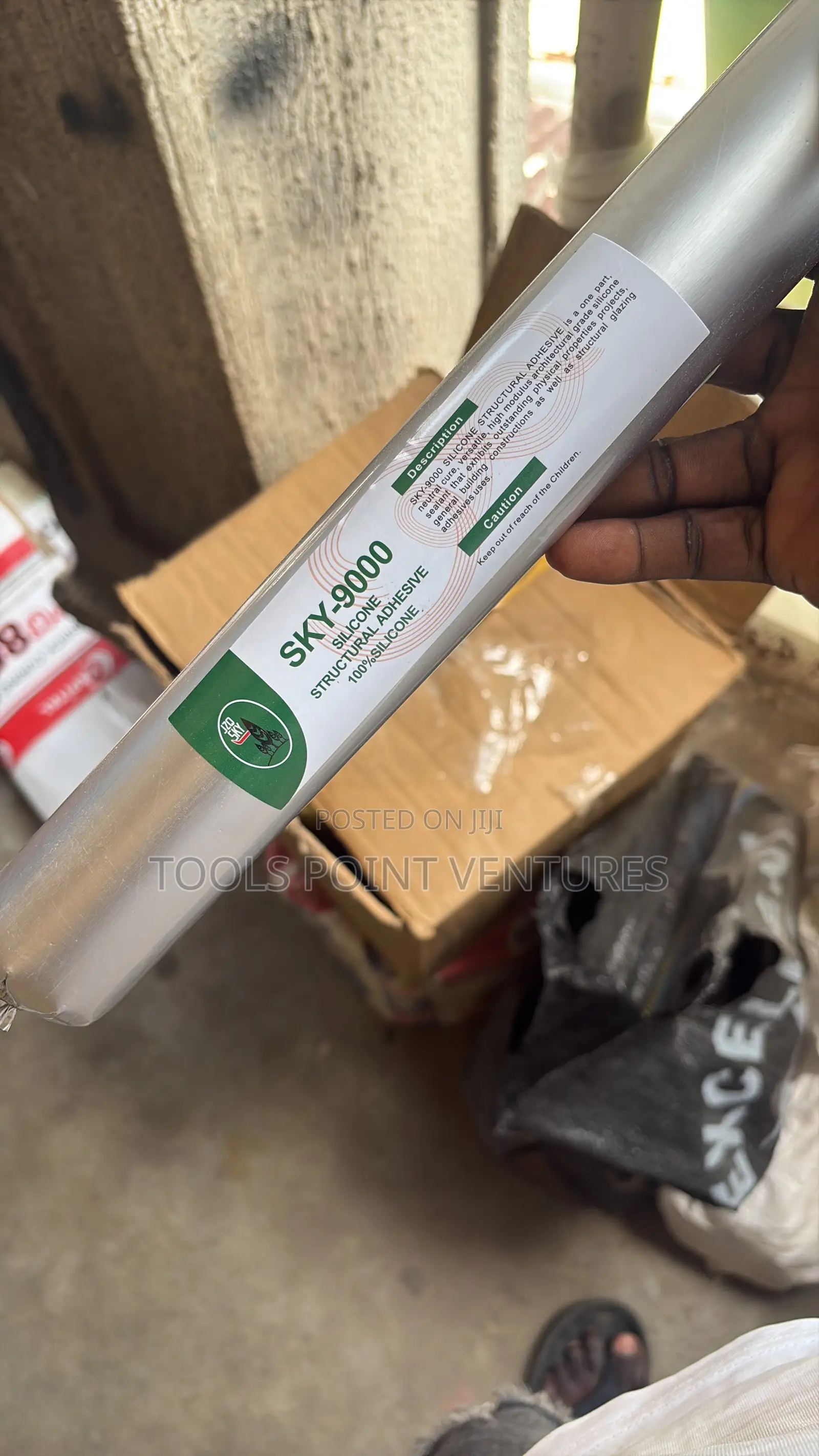 Sky 9000 Silicone Sealant