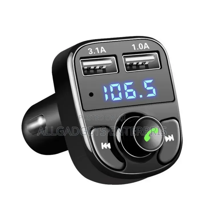 Car Mp3 With 2 Usb Charging Port