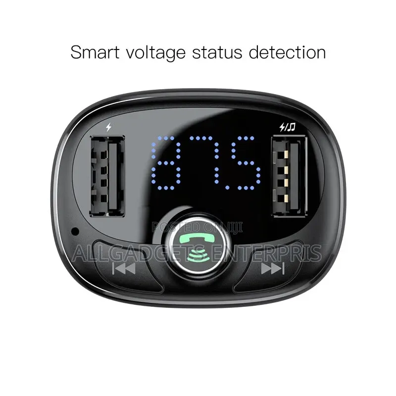 Car Mp3 With 2 Usb Charging Port