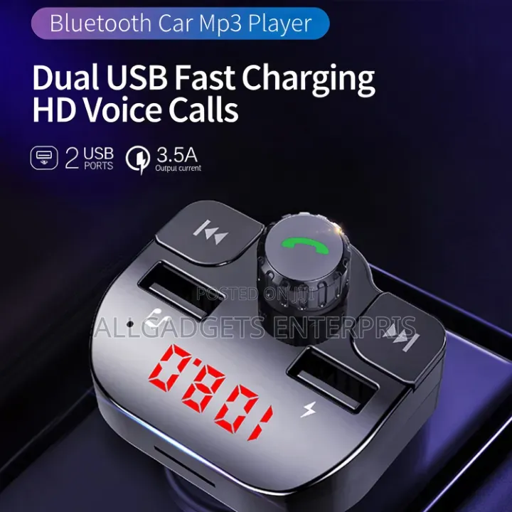 Car Mp3 With 2 Usb Charging Port