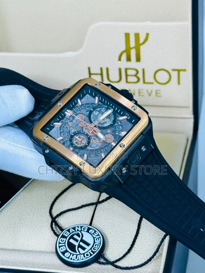Hublot Quality Luxury Men Automatic Engine Wristwatch
