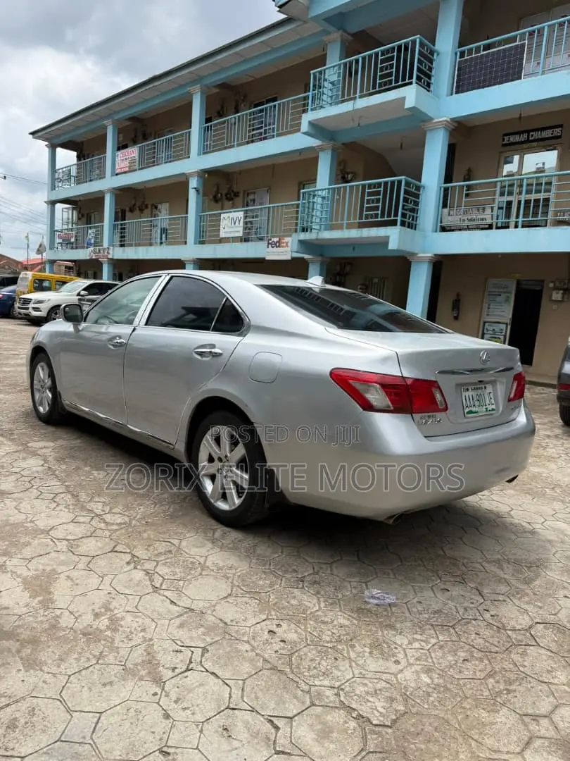Lexus ES 350 2008 Silver