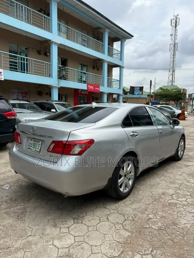 Lexus ES 350 2008 Silver