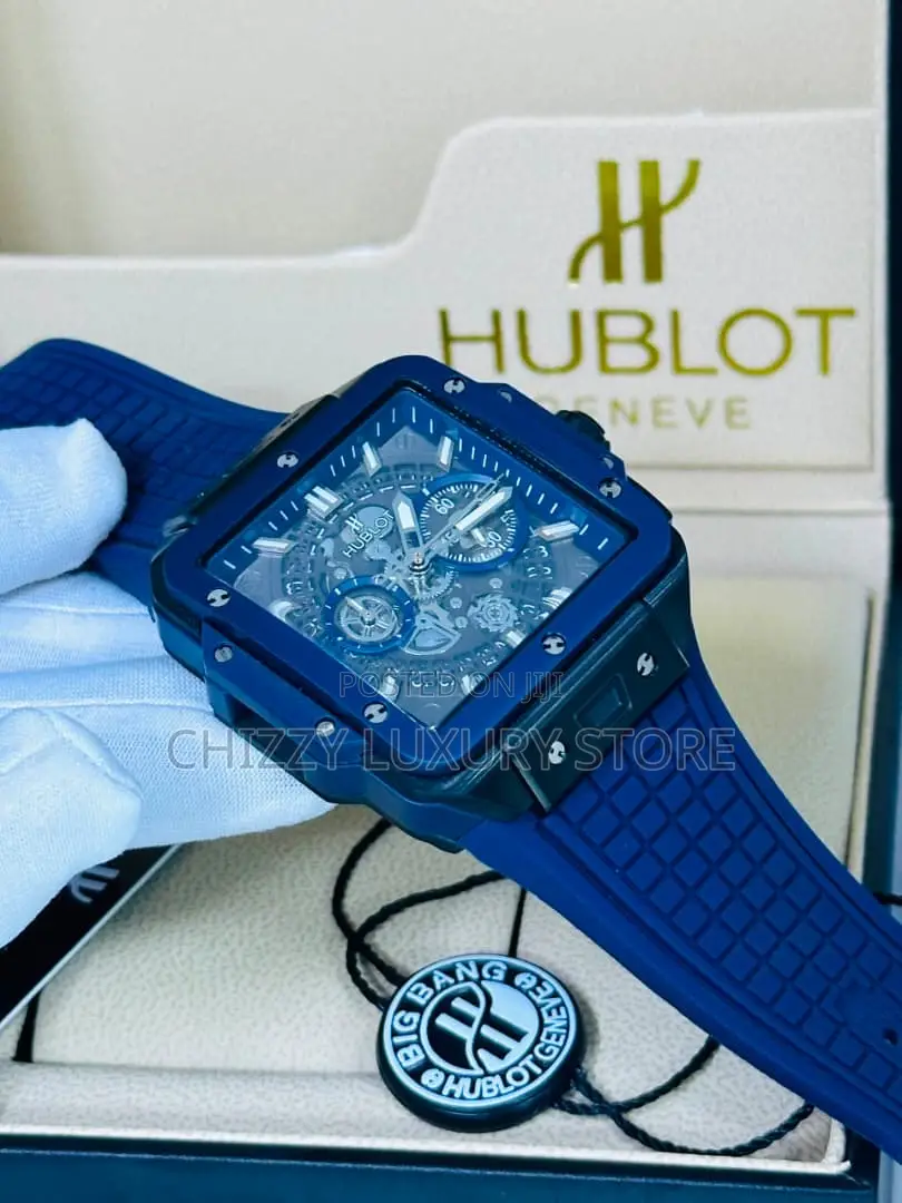 Hublot Quality Luxury Men Automatic Engine Wristwatch