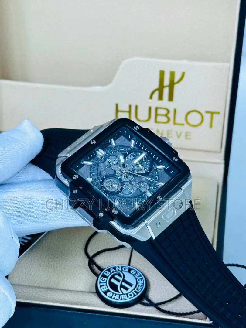 Hublot Quality Luxury Men Automatic Engine Wristwatch