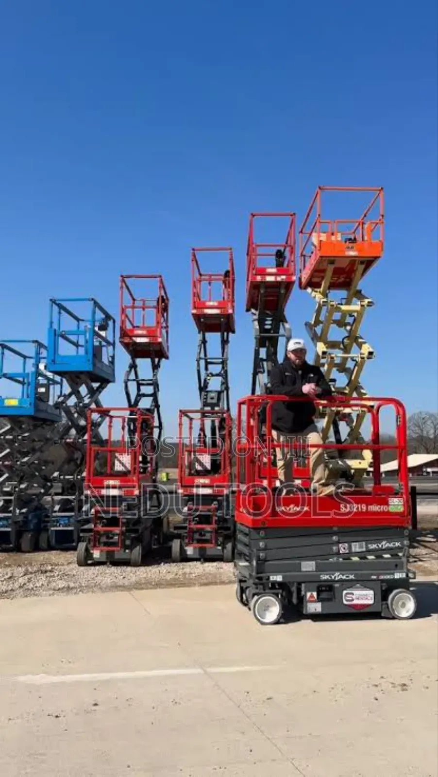 10meters Scissors Lift