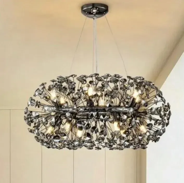 Nordic Postmodern Designer Wooden Bird's Nest Pendant Light