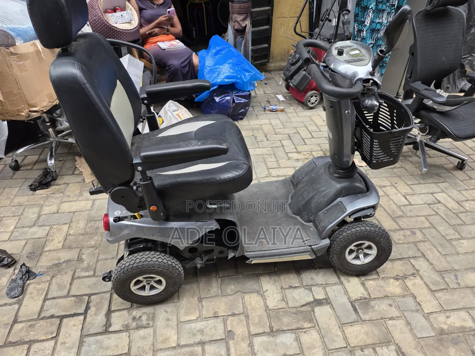 4 Wheel Mobility Scooter Galaxy 2