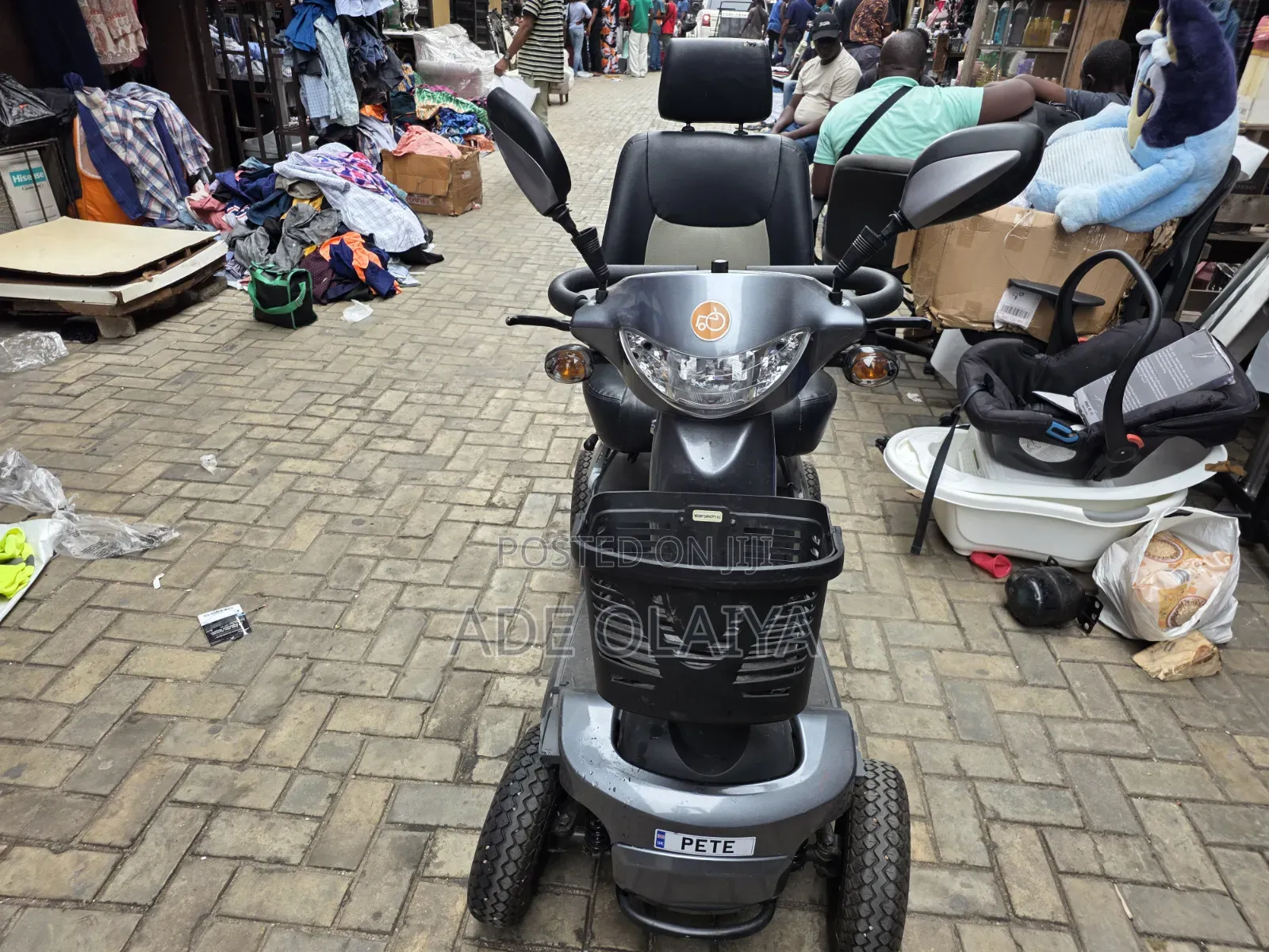 4 Wheel Mobility Scooter Galaxy 2